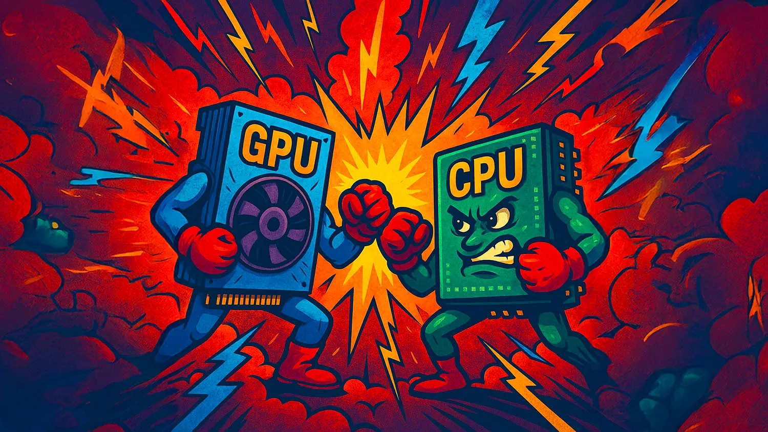Why LLMs Need GPUs and VRAM